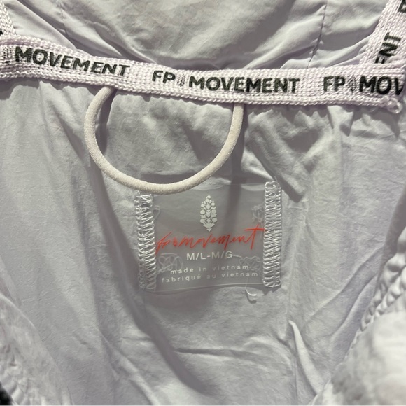 FP Movement Billie Boxy Insulated Jacket in color Rose Wash Women Sz M/L ~ NWT! - Picture 7 of 8